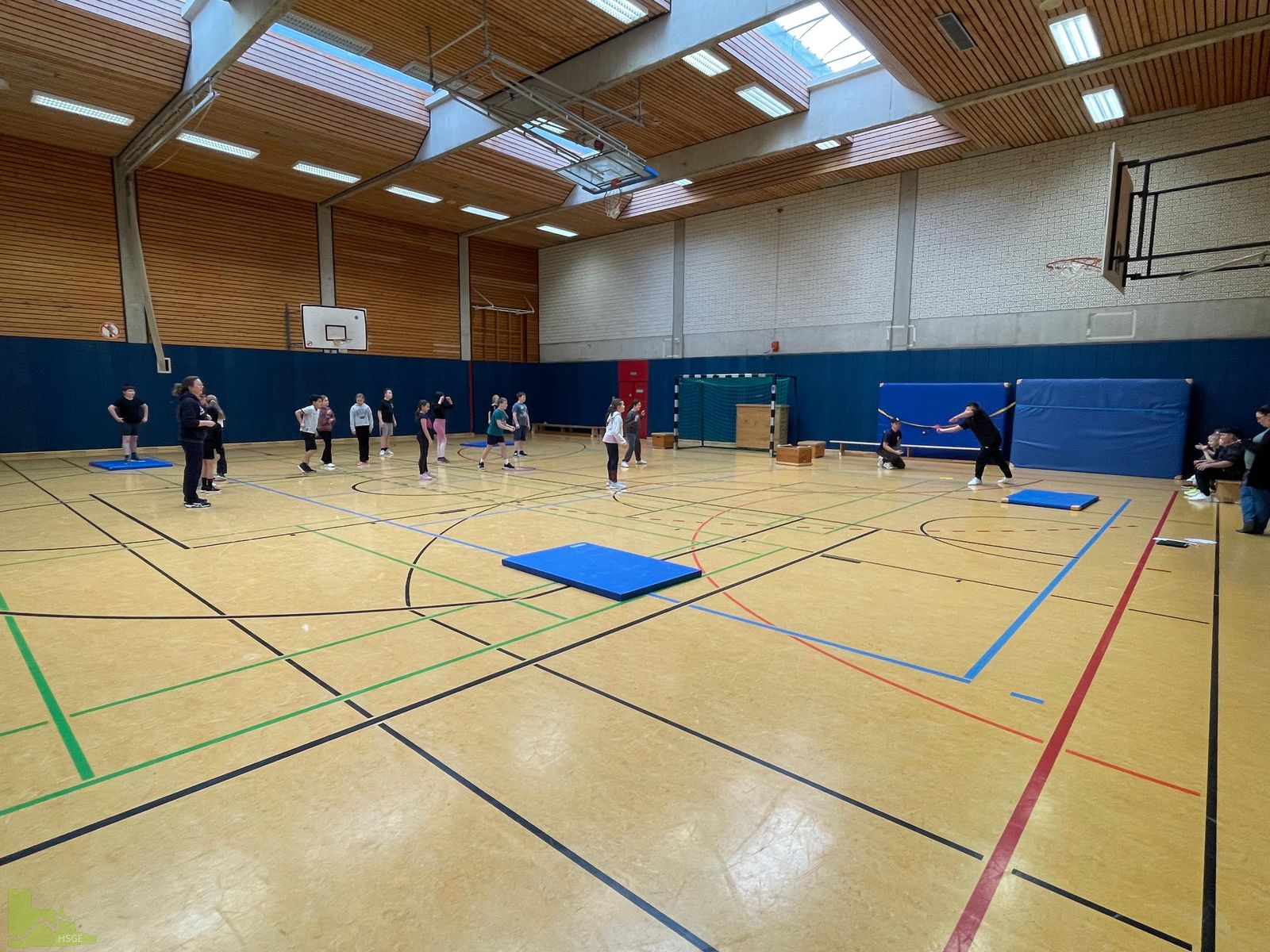 Baseballtraining mit den Witten Kaker Lakers 